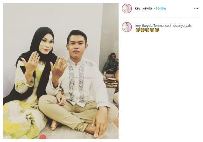 Key Ikeyda. (Instagram/@key_ikeyda)