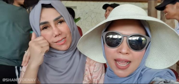 Amy Qanita dan Shanty Widihastuti (YouTube/Shanty Denny)