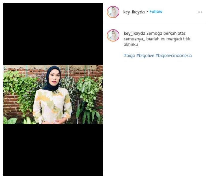 Key Ikeyda. (Instagram/@key_ikeyda)