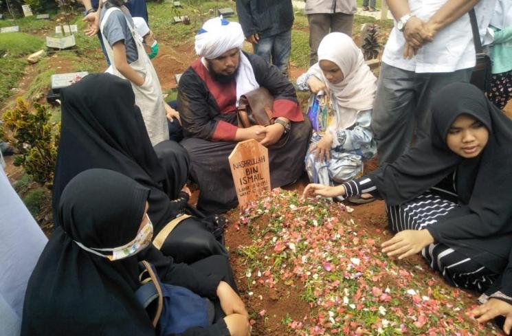 Ustaz Derry Sulaiman. (MataMata.com/Rena Pangesti)