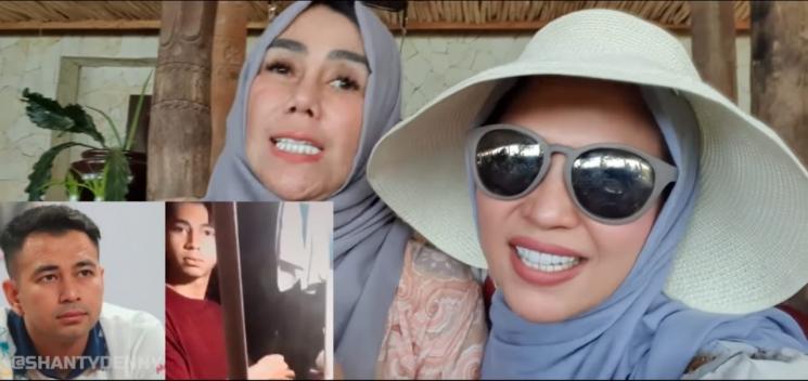 Amy Qanita dan Shanty Widihastuti (YouTube/Shanty Denny)