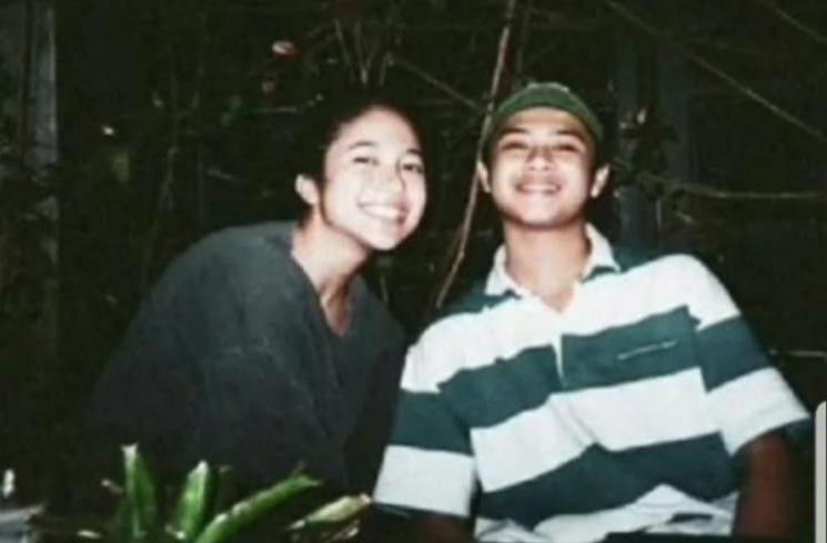 Bastian Steel dan Sitha Marino. (TikTok/Bastianbbs)
