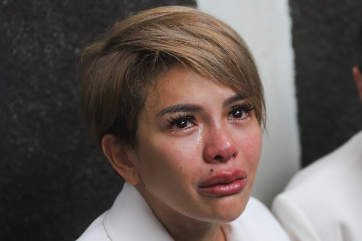 Nikita Mirzani (MataMata.com/Alfian Winanto)