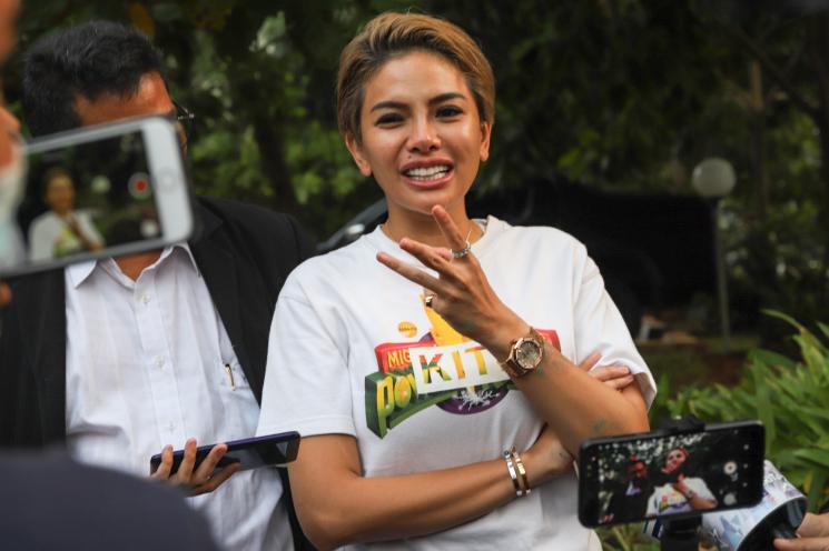 Nikita Mirzani (MataMata.com/Alfian Winanto)