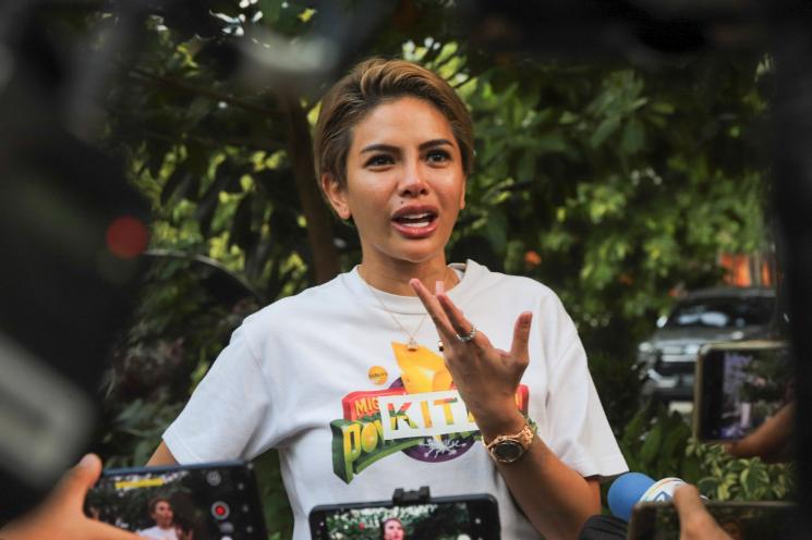 Nikita Mirzani (MataMata.com/Alfian Winanto)
