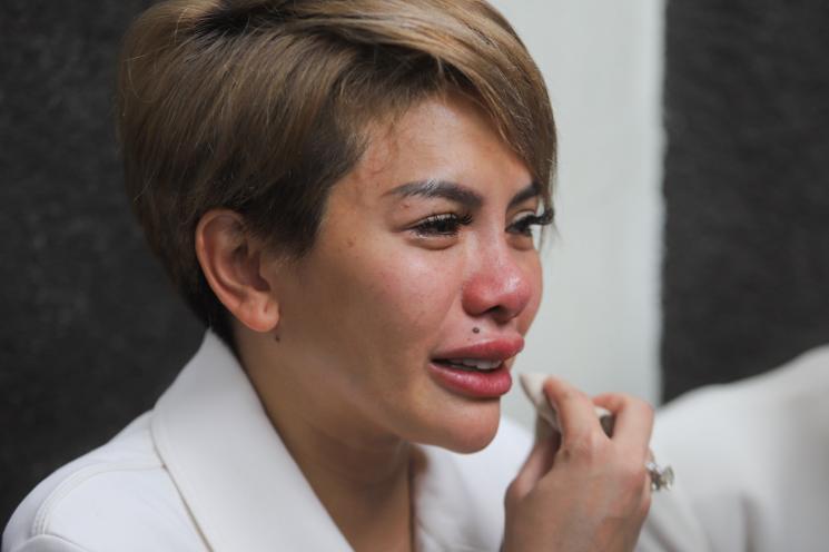 Nikita Mirzani (MataMata.com/Alfian Winanto)