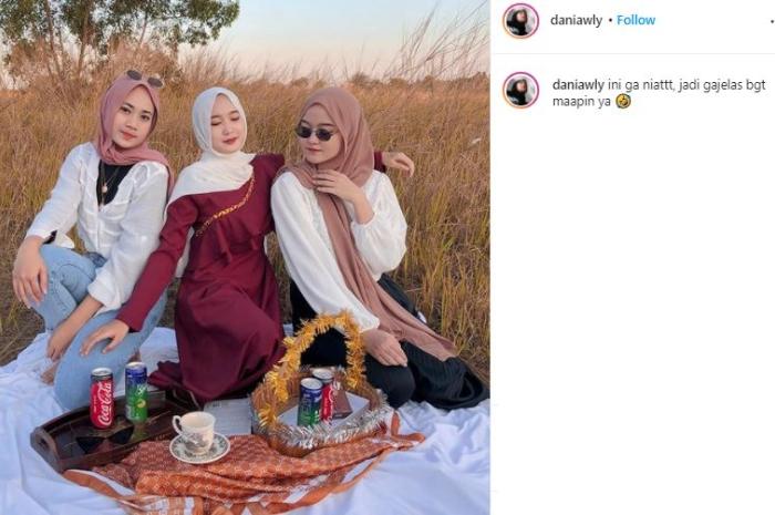 Dania Aulia. (Instagram/@daniawly)