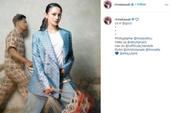 Ririn Ekawati dan Ibnu Jamil. (Instagram/@ririnekawati)