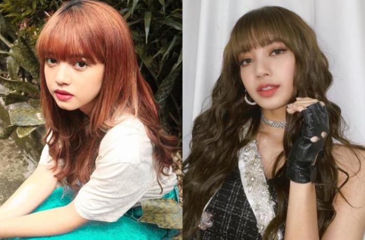 Ganiswara, seleb Tik Tok mirip Lisa BLACKPINK. (Instagram/@itsegans, @lalalalisa_m)