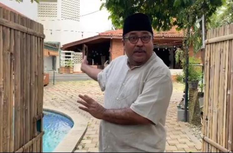 Rano Karno (Instagram/@si.rano)