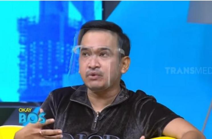 Ruben Onsu (Youtube.com/Trans7Official)