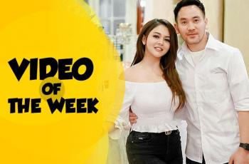 Video of the Week: Jenita Janet dan Danu Sofwan Resmi Menikah, Rumah Nikita Mirzani Diancam Dikepung