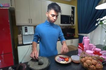 Dimas 'Kembaran' Raffi Ahmad Dihadiahi Sepatu oleh Bos TV, Harganya Wow!