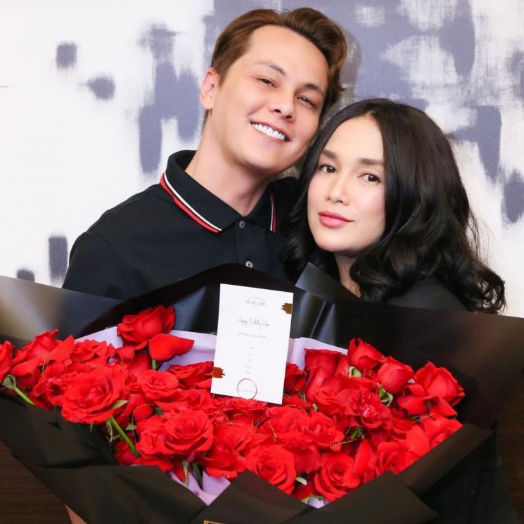 Ussy Sulistiawaty dan Andhika Pratama (Instagram/@ussypratama)