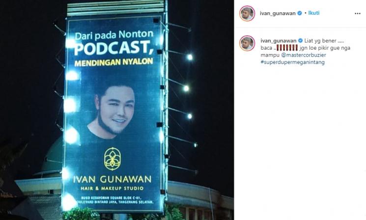 Ivan Gunawan (Instagram/@ivan_gunawan)