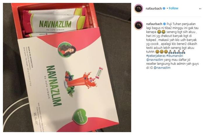 Nafa Urbach. (Instagram/@nafaurbach)