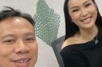 Duh, Kemesraan Vicky Prasetyo dan Kalina Ocktaranny Dituding Settingan