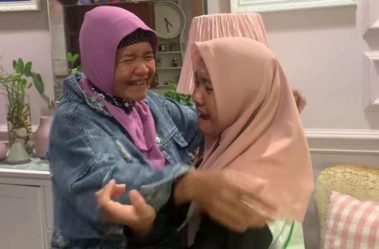 Ulang tahun Mbak Lala. (Youtube/RANSEntertainment)