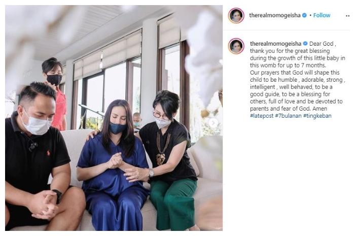 Momo Geisha. (Instagram/@therealmomogeisha)