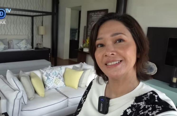 Villa Irwan Mussry, suami Maia Estianty di Bali (YouTube/Maia ALELDULTV)