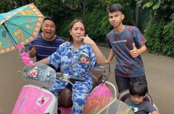 Dipanggil Sayang saat Pamit ke Nagita Slavina, Dimas: Mbak Gigi Jangan Kangen ya!