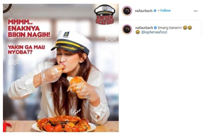 Nafa Urbach. (Instagram/@nafaurbach)