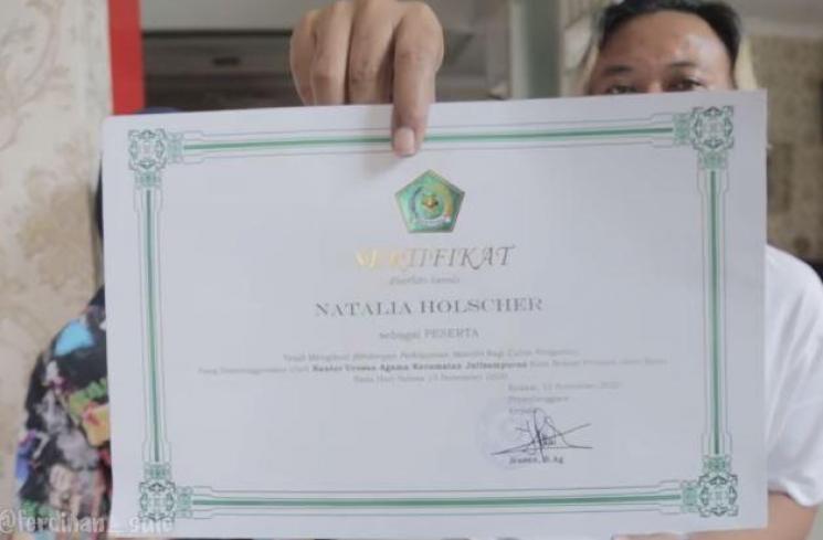 Sule dan Nathalie Holscher bimbingan nikah. (Youtube/SuleChannel)