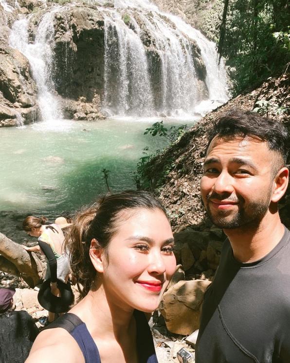 Syahnaz Sadiqah dan Raffi Ahmad (Instagram/@syahnazs)