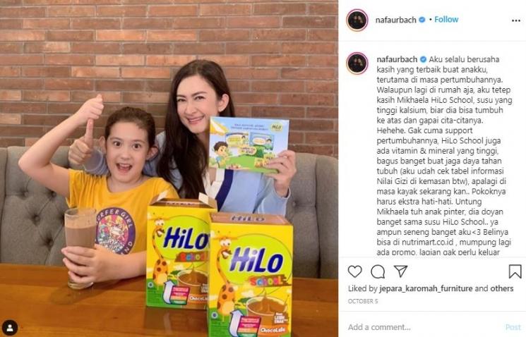 Nafa Urbach. (Instagram/@nafaurbach)