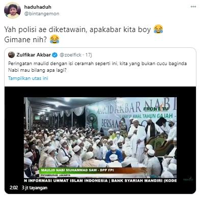 Cuitan Bintang Emon(Twitter.com/bintangemon)