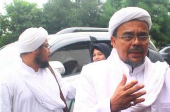 Habib Rizieq Nikahi Keponakan Mendiang Istri, Selisih Usia 27 Tahun