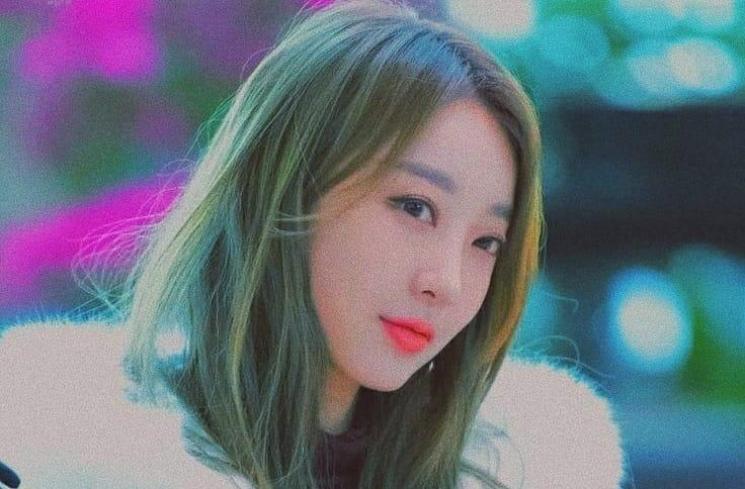 Hyerin EXID (Instagram.com/exidbr.am)