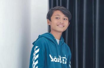 Tak Kalah Tampan dari Rizky Febian, 5 Fakta Rizwan Putra Ketiga Sule