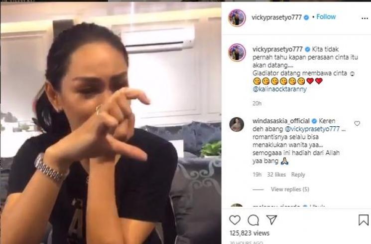 Kalina Ocktaranny (Instagram.com/vickyprasetyo777)