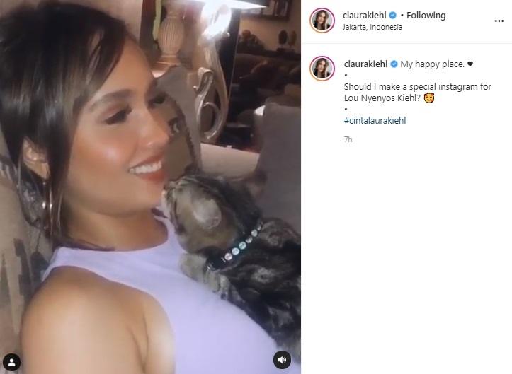 Cinta Laura. (Instagram/@claurakiehl)