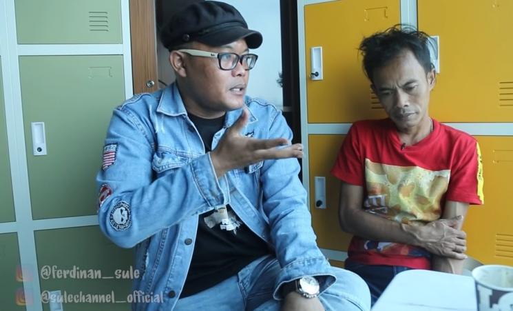 Ade Londok curhat Sule. [Capture Youtube]