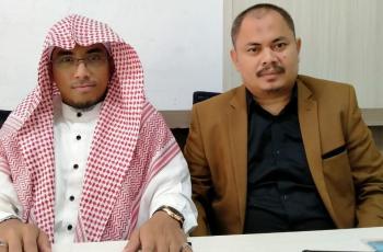 Heboh Air Keluar dari Kuburan Ustaz Maaher, Begini Faktanya