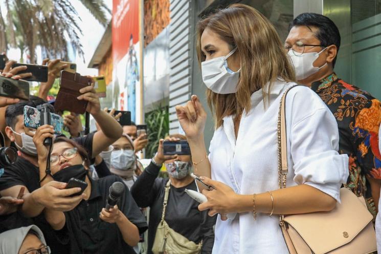 Gisella Anastasia. (Matamata.com/Alfian Winanto)