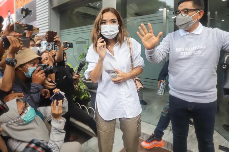 Gisella Anastasia. (Matamata.com/Alfian Winanto)