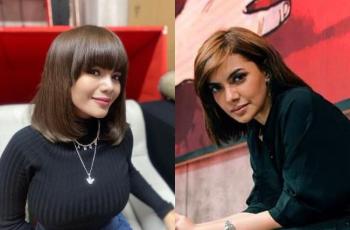Anggun Pakai Gaun Belahan Tinggi, Dinar Candy Disebut Mirip Najwa Shihab