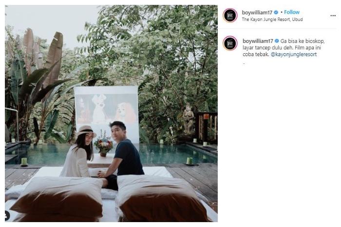 Boy William. (Instagram/@boywilliam17)