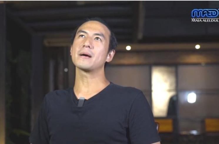 Daniel Mananta saat ngobrol bareng Maia Estianty (Youtube.com/MAIAALELDULTV)