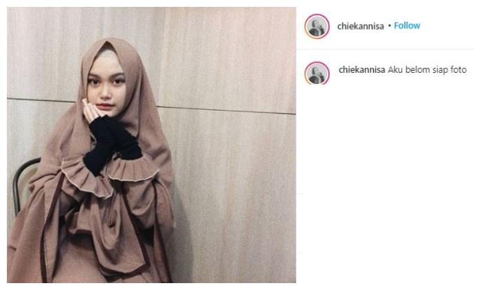 Chieka Annisa. (Instagram/@chiekaannisa)