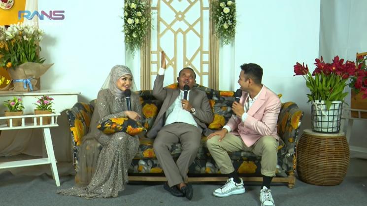 Nathalie Holscher, Sule, dan Raffi Ahmad. (YouTube/Rans Entertainment)
