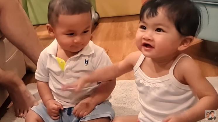 Zunaira dan Kiano. (YouTube/Baim Paula)
