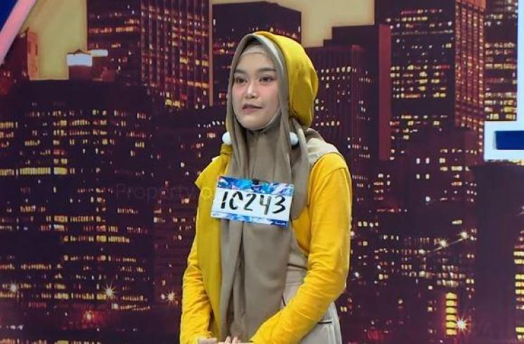 Chieka Annisa. (Youtube/IndonesianIdol)