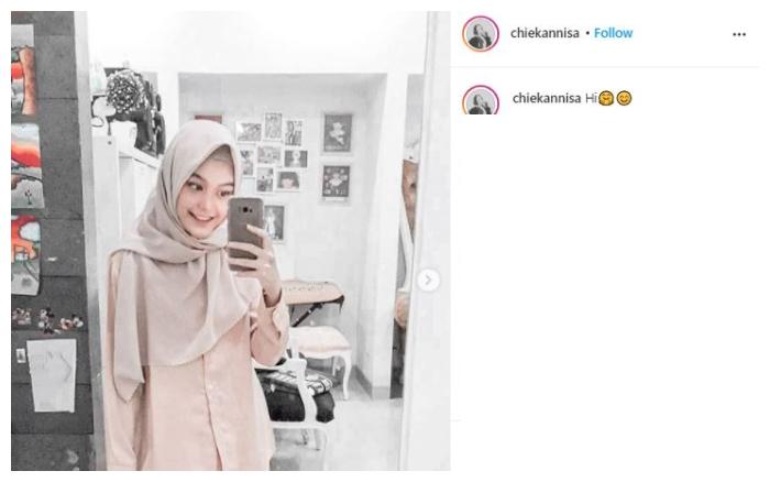 Chieka Annisa. (Instagram/@chiekaannisa)