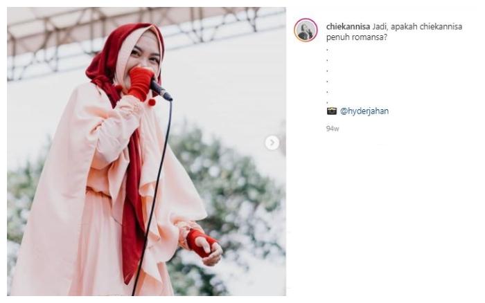 Chieka Annisa. (Instagram/@chiekaannisa)