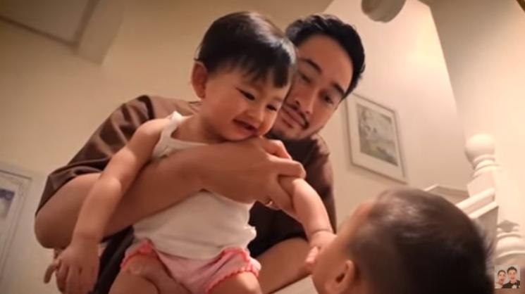 Zunaira dan Kiano. (YouTube/Baim Paula)