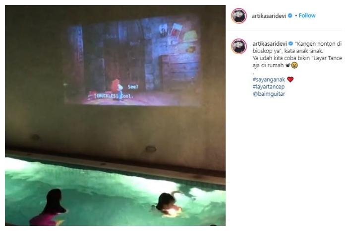 Artika Sari Devi. (Instagram/@artikasaridevi)